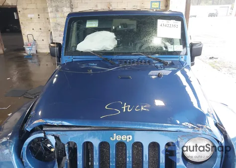 2009 Jeep Wrangler Unlimited Sahara from USA, damaged, VIN 1J4GA59189L738915